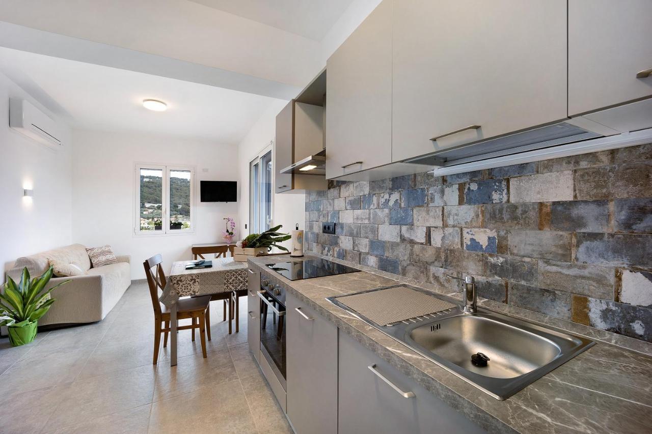 Antichi Ricordi - Le Giare Apartman Molino Nuovo  Kültér fotó